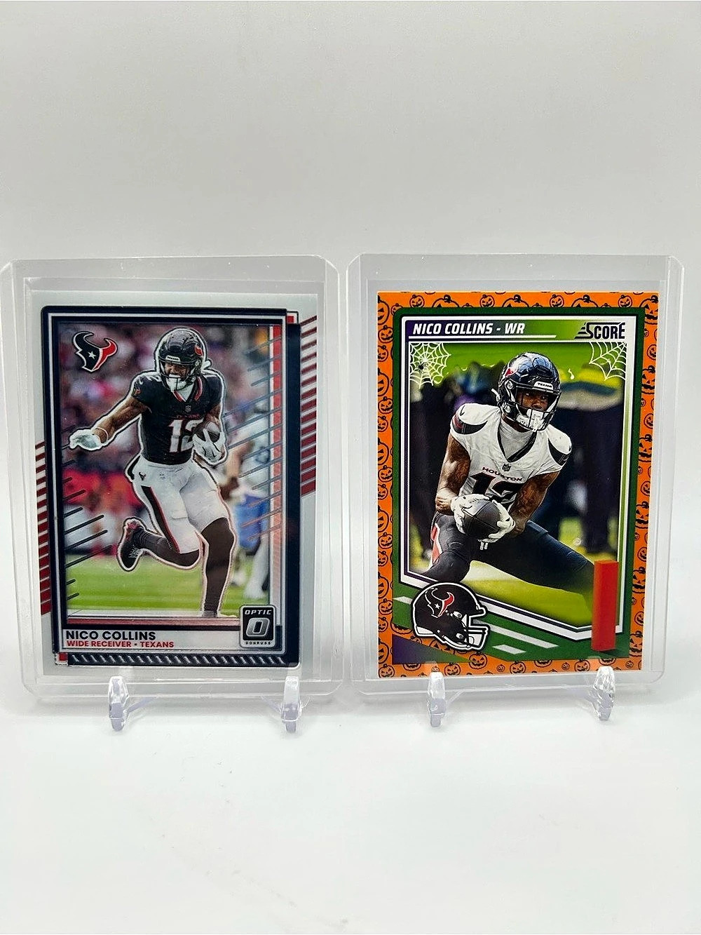 Nico Collins 2025 Panini Houston Texans Football Cards 🏈🎃